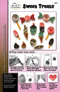 Quilling Kit, Sweet Treats