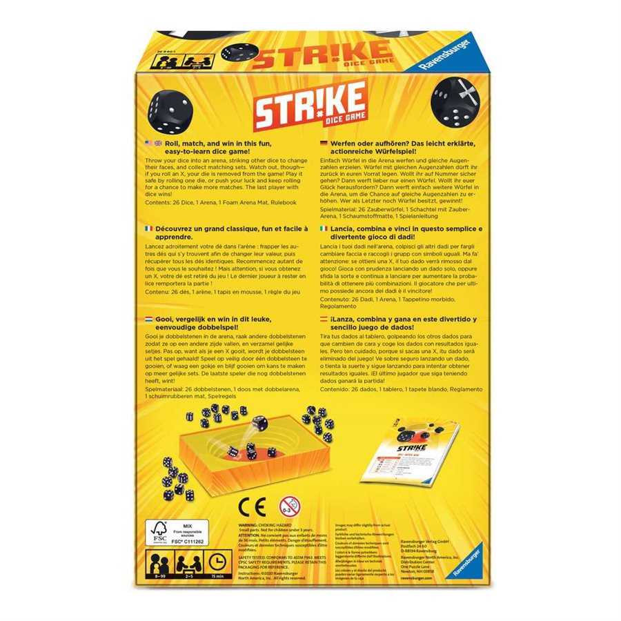 Strike Dice Game