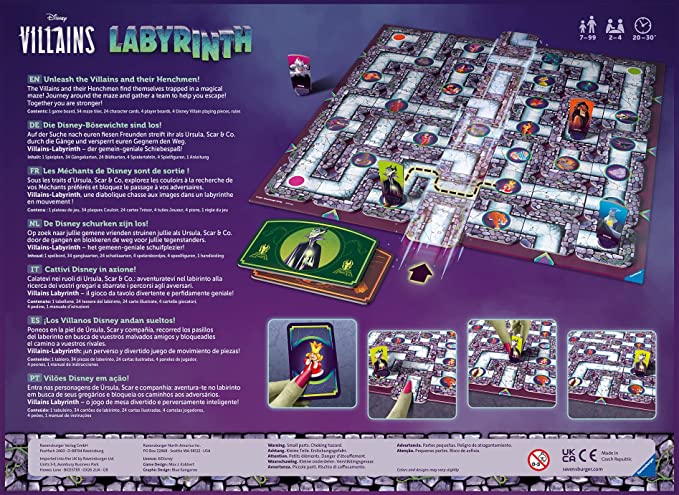 Disney Villains - Labyrinth (ML)