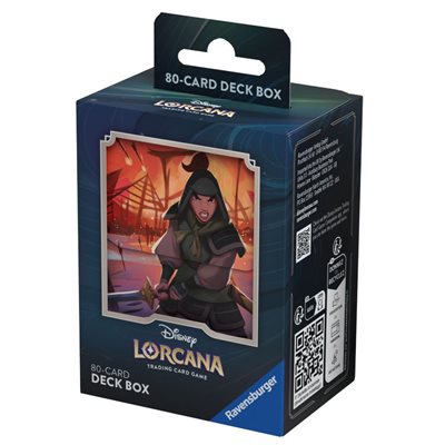 DISNEY LORCANA DECK BOX SET 2 - Mulan