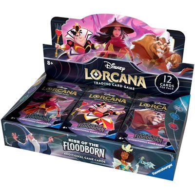 DISNEY LORCANA RISE O/T FLOODBORN BOOSTER BOX