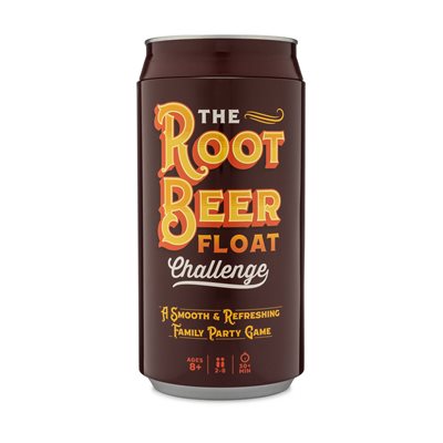 THE ROOT BEER FLOAT CHALLENGE