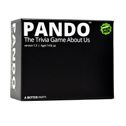 PANDO: TRIVIA GAME ABOUT US
