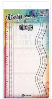 Dylusions Journaling Block, 5x9"