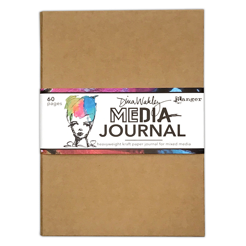 Dina Wakley MEdia Kraft Journal, Large