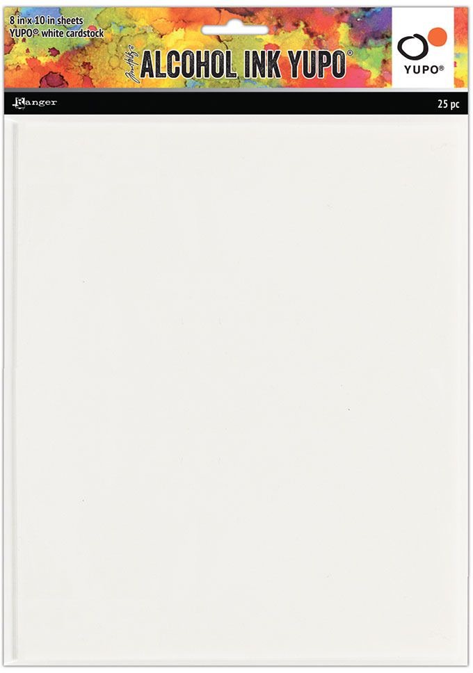 Alcohol Ink Yupo Paper, 8" x 10" (25 Pack)