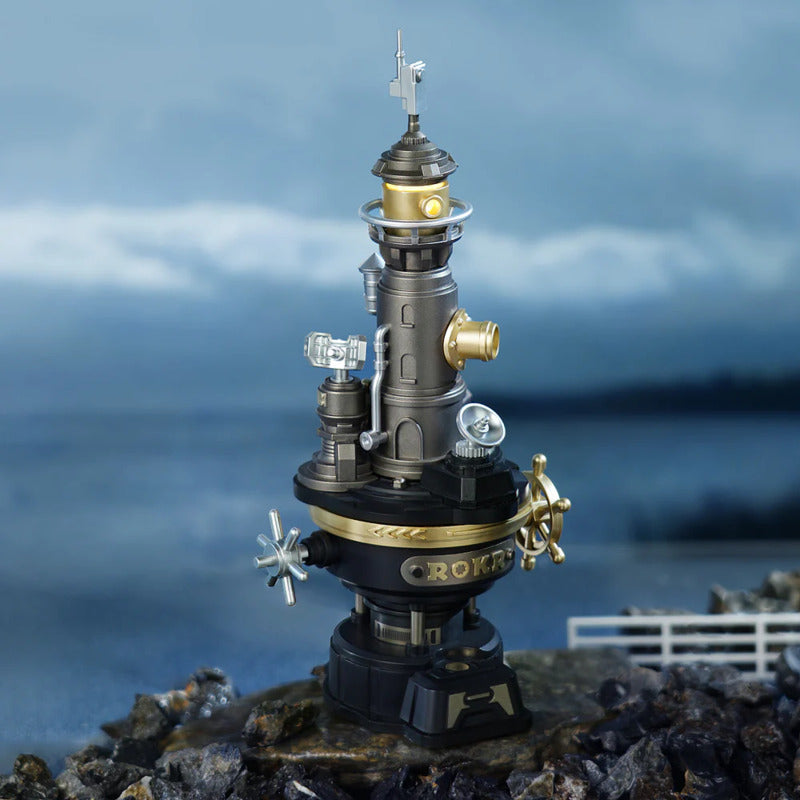 ROKR 3D Mechanical Puzzle, Industrial City - Navi Lighthouse