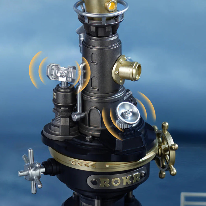 ROKR 3D Mechanical Puzzle, Industrial City - Navi Lighthouse