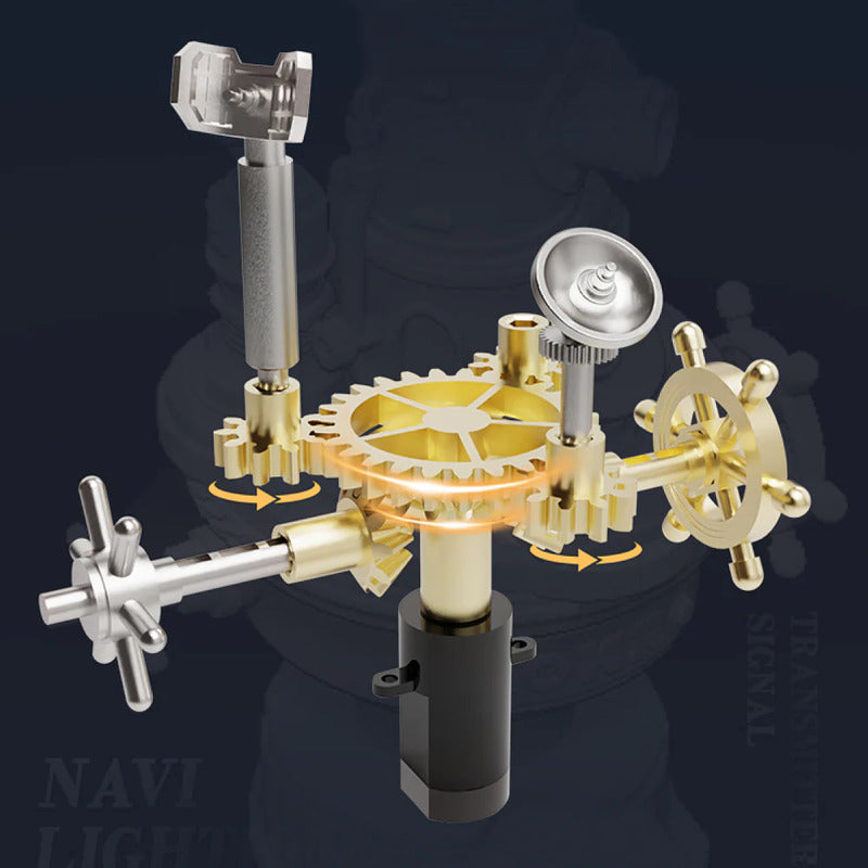 ROKR 3D Mechanical Puzzle, Industrial City - Navi Lighthouse