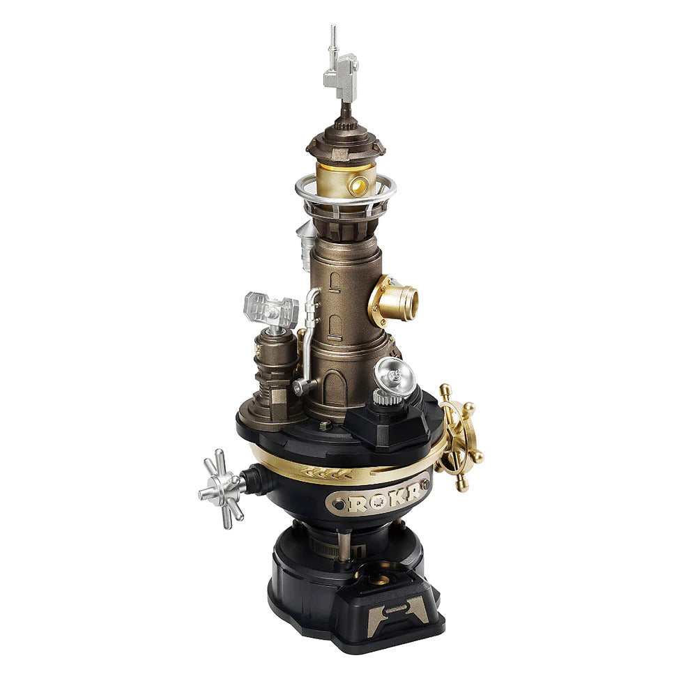 ROKR 3D Mechanical Puzzle, Industrial City - Navi Lighthouse