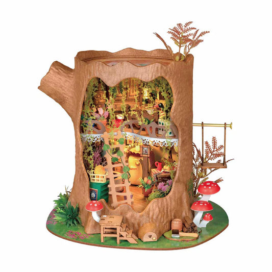 Rolife DIY Miniature House Kit, Fairytale Tree House