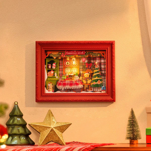 Rolife 3D Wooden Puzzle, Christmas Eve Party