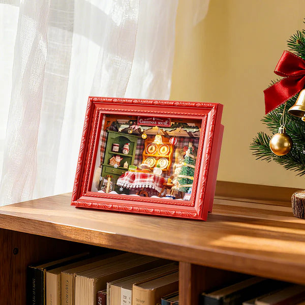 Rolife 3D Wooden Puzzle, Christmas Eve Party