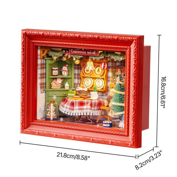 Rolife 3D Wooden Puzzle, Christmas Eve Party