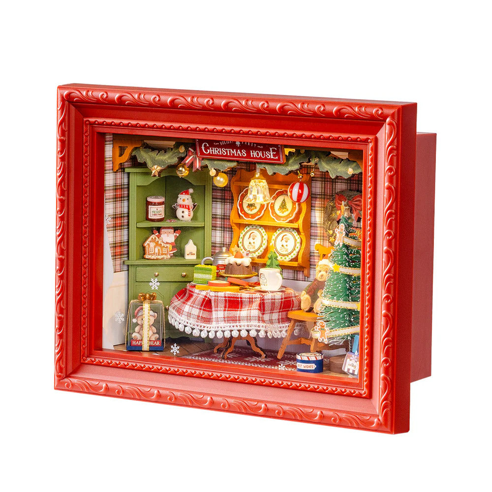 Rolife 3D Wooden Puzzle, Christmas Eve Party