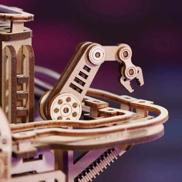ROKR 3D Wooden Puzzle, Marble Run - Gearball Scramble