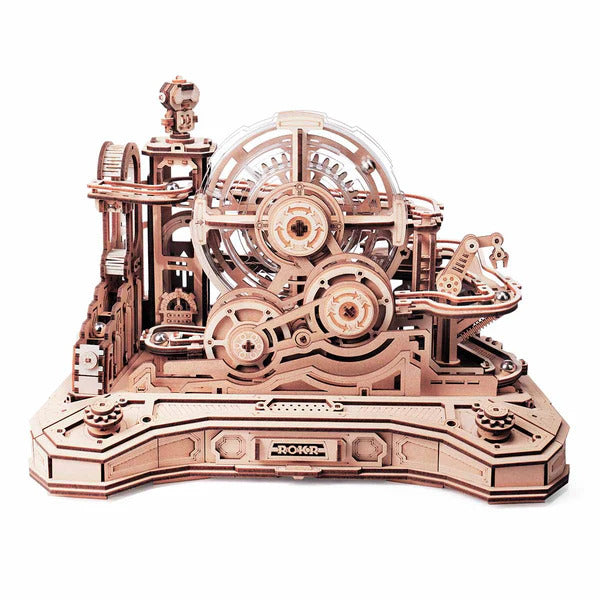 ROKR 3D Wooden Puzzle, Marble Run - Gearball Scramble