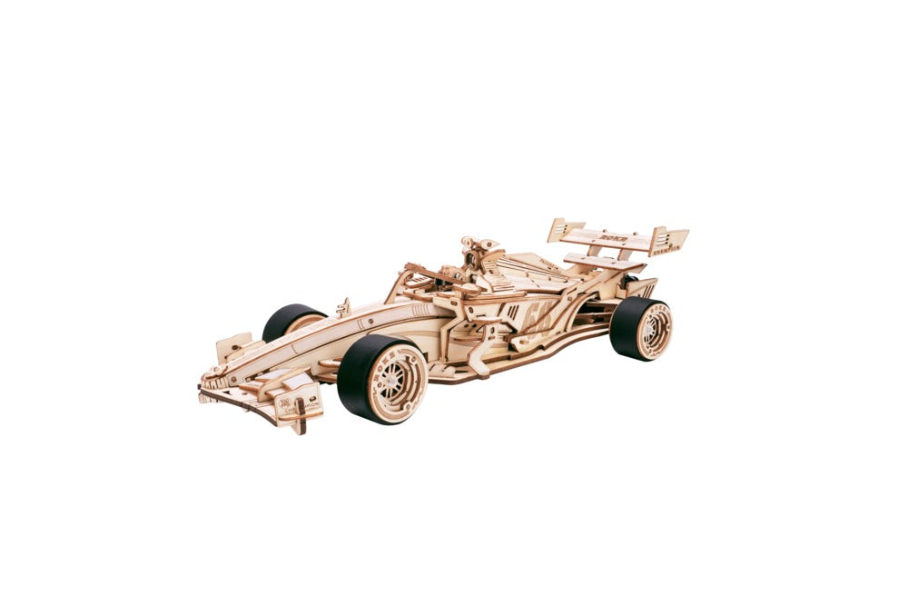 ROKR 3D Wooden Puzzle, Mechanical Gears - F1 Racing Car