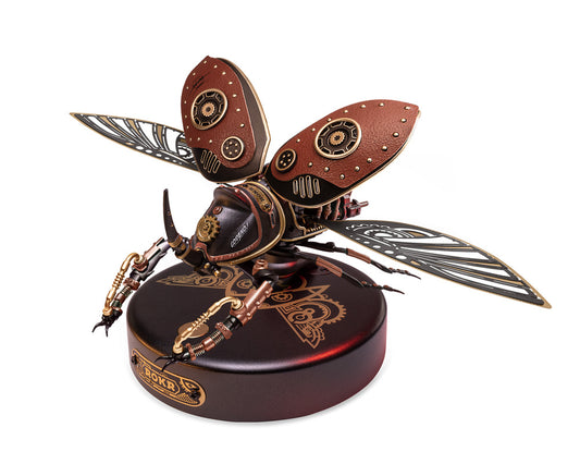 ROKR 3D Puzzle, Mechanic Organism - Rhinoceros Beetle