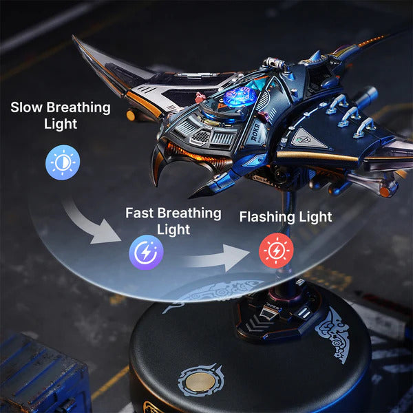ROKR 3D Puzzle, Mechanic Organism - Manta Ray