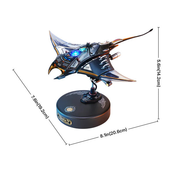 ROKR 3D Puzzle, Mechanic Organism - Manta Ray