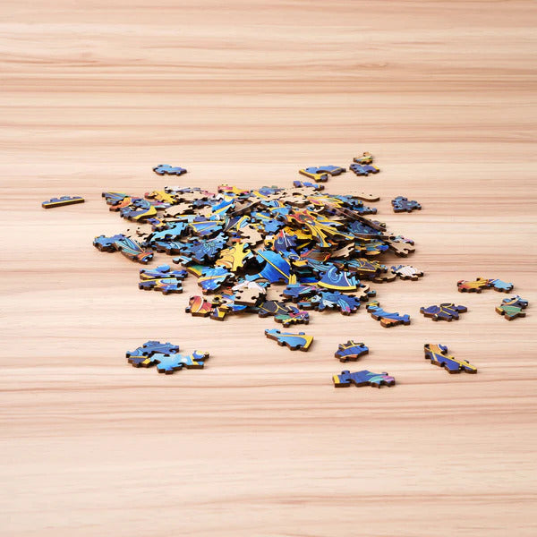 Rowood Wooden Jigsaw Puzzle, Morpho Helena