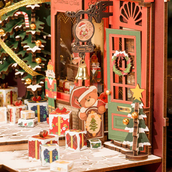 Rolife DIY Book Nook, Christmas Street TGC06