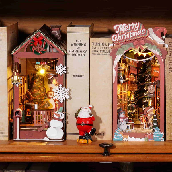 Rolife DIY Book Nook, Christmas Street TGC06