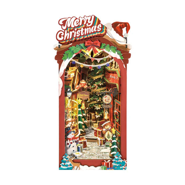 Rolife DIY Book Nook, Christmas Street TGC06