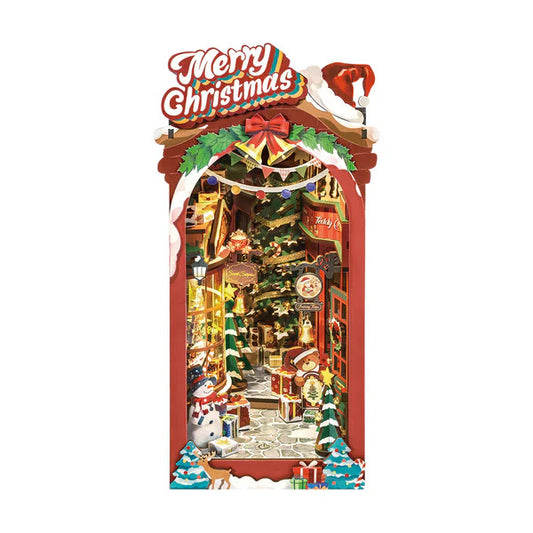 Rolife DIY Book Nook, Christmas Street TGC06