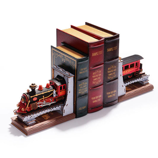 Rolife DIY Book Nook, Century Train
