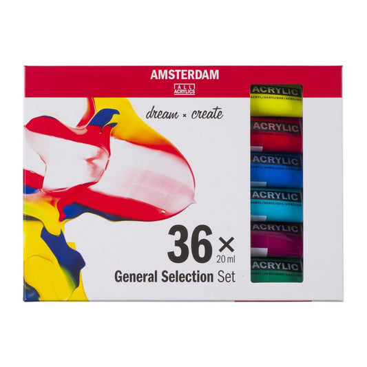 Amsterdam Standard Series Acrylic Set, General (36pk)