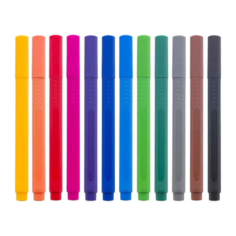Bruynzeel Fineliner Set, Mini (12pk)
