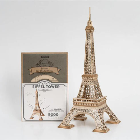 Eiffel Tower | ROKR 3D Wooden Puzzle TG501