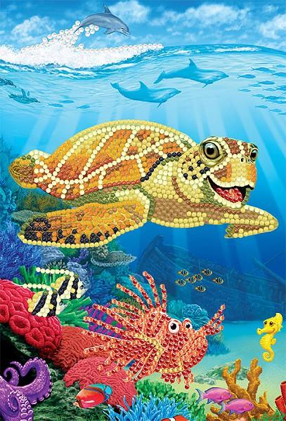 CANJ-02  Notebook : Underwater Turtle