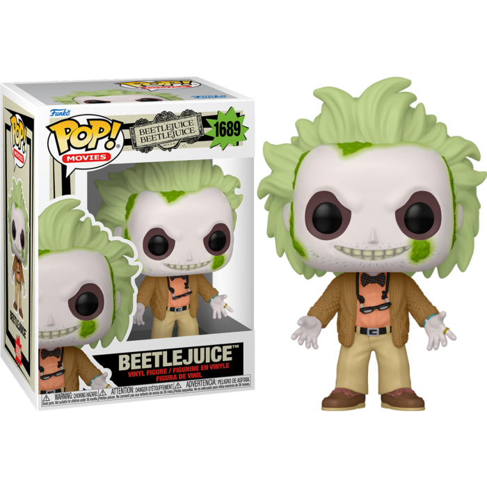 POP MOVIES BEETLEJUICE 2 MOVIE BEETLEJUICE 1689