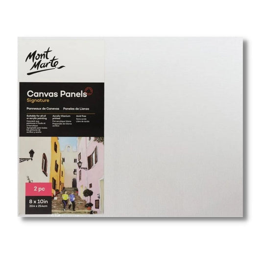 MONT MARTE Canvas Panels 8″ x 10″ 2pcs