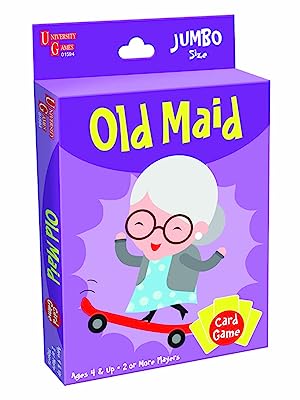 OLD MAID CARD GAME