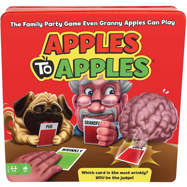 APPLES TO APPLES