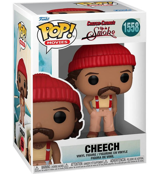 Funko POP MOVIES CHEECH & CHONG UP IN SMOKE CHEECH 1558