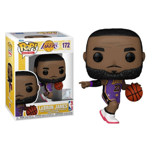 Funko Pop! - NBA LOS ANGELES LAKES LEBRON JAMES 172