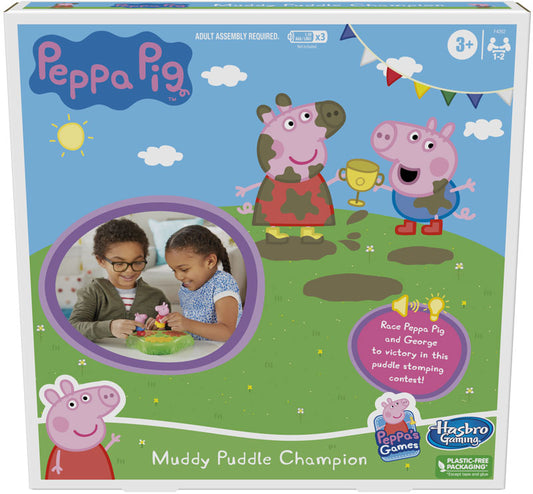 PEPPA PIG MUDDY PUDDLES CHAMPION