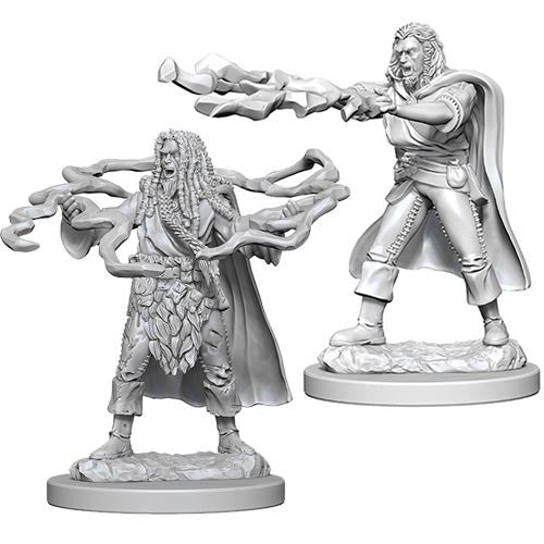 DND UNPAINTED MINIS WV1 MALE HUMAN SORCERER