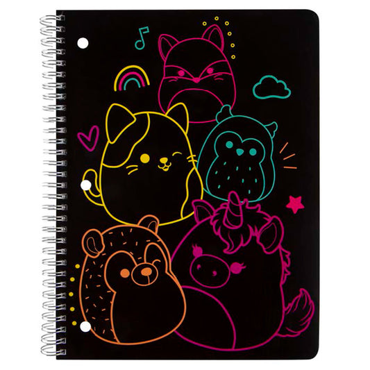 Squishmallow Neon Notebook