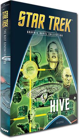 Star Trek Graphic Novel Collection Vol 3 HIVE HC