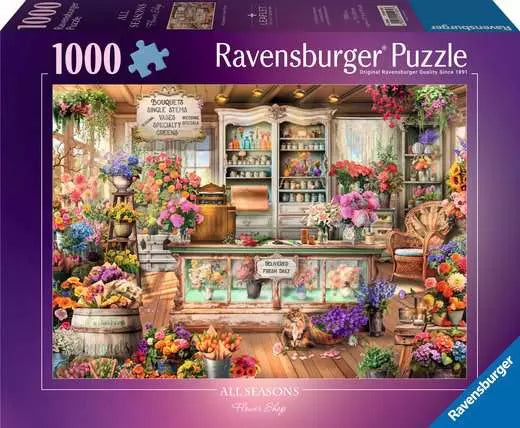 All Seasons Flower Shop 1000 pieces