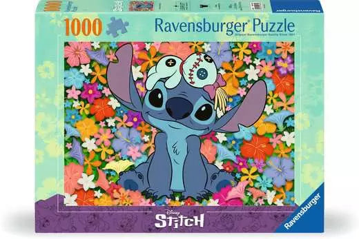 Jigsaw Puzzle Disney Stitch  - 1000 Pieces