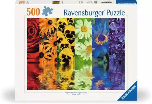 Jigsaw Puzzle Floral Reflections - 500 Pieces