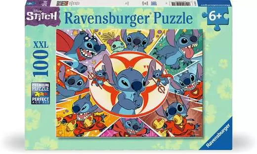 Children’s Jigsaw Puzzle Stitch In My Own World - 100 Pieces