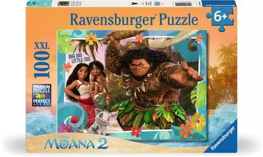 Children’s Jigsaw Puzzle Moana 2, 100pc XXL